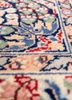 aalam ivory wool hand knotted Rug - CloseUp aalam ivory wool hand knotted Rug - CloseUp