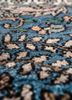gulmarg blue silk hand knotted Rug - CloseUp gulmarg blue silk hand knotted Rug - CloseUp