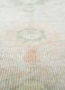 aalam pink and purple wool hand knotted Rug - CloseUp aalam pink and purple wool hand knotted Rug - CloseUp