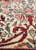 aalam red and orange wool hand knotted Rug - CloseUp aalam red and orange wool hand knotted Rug - CloseUp