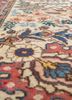 aalam blue wool hand knotted Rug - CloseUp aalam blue wool hand knotted Rug - CloseUp