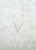 vintage ivory wool hand knotted Rug - CloseUp vintage ivory wool hand knotted Rug - CloseUp