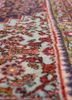 aalam blue wool hand knotted Rug - CloseUp aalam blue wool hand knotted Rug - CloseUp