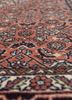 aalam beige and brown wool hand knotted Rug - CloseUp aalam beige and brown wool hand knotted Rug - CloseUp
