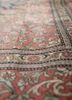 gulmarg pink and purple silk hand knotted Rug - CloseUp gulmarg pink and purple silk hand knotted Rug - CloseUp