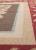 wall art red and orange cotton flat weaves WALL ART & TAPESTRY - CloseUp