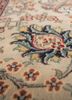 gulmarg red and orange silk hand knotted Rug - CloseUp gulmarg red and orange silk hand knotted Rug - CloseUp
