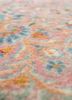 aalam blue wool hand knotted Rug - CloseUp aalam blue wool hand knotted Rug - CloseUp