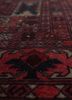 aalam blue wool hand knotted Rug - CloseUp aalam blue wool hand knotted Rug - CloseUp