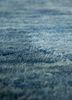 zuri blue wool hand knotted Rug - CloseUp zuri blue wool hand knotted Rug - CloseUp