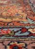 aalam blue wool hand knotted Rug - CloseUp aalam blue wool hand knotted Rug - CloseUp