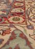 gulmarg grey and black silk hand knotted Rug - CloseUp