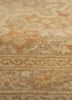 aalam green wool hand knotted Rug - CloseUp aalam green wool hand knotted Rug - CloseUp