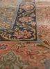 gulmarg blue silk hand knotted Rug - CloseUp gulmarg blue silk hand knotted Rug - CloseUp