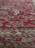 aalam red and orange wool hand knotted Rug - CloseUp aalam red and orange wool hand knotted Rug - CloseUp