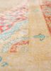 gulmarg gold silk hand knotted Rug - CloseUp gulmarg gold silk hand knotted Rug - CloseUp
