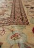 gulmarg gold silk hand knotted Rug - CloseUp gulmarg gold silk hand knotted Rug - CloseUp