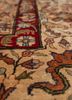 gulmarg blue silk hand knotted Rug - CloseUp gulmarg blue silk hand knotted Rug - CloseUp