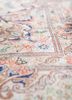 gulmarg ivory silk hand knotted Rug - CloseUp gulmarg ivory silk hand knotted Rug - CloseUp