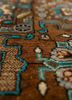 gulmarg blue silk hand knotted Rug - CloseUp gulmarg blue silk hand knotted Rug - CloseUp