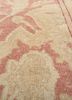 aalam gold wool hand knotted Rug - CloseUp aalam gold wool hand knotted Rug - CloseUp