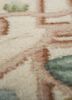 pechino ivory wool hand knotted Rug - CloseUp pechino ivory wool hand knotted Rug - CloseUp