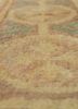 aalam gold wool hand knotted Rug - CloseUp aalam gold wool hand knotted Rug - CloseUp