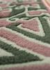 pechino ivory wool hand knotted Rug - CloseUp pechino ivory wool hand knotted Rug - CloseUp