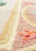 aalam gold wool hand knotted Rug - CloseUp aalam gold wool hand knotted Rug - CloseUp