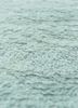 aalam blue wool hand knotted Rug - CloseUp aalam blue wool hand knotted Rug - CloseUp