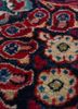 aalam blue wool hand knotted Rug - CloseUp aalam blue wool hand knotted Rug - CloseUp