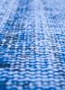 lacuna blue wool hand knotted Rug - CloseUp lacuna blue wool hand knotted Rug - CloseUp