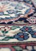 aalam green wool hand knotted Rug - CloseUp aalam green wool hand knotted Rug - CloseUp