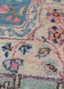 aalam red and orange wool hand knotted Rug - CloseUp aalam red and orange wool hand knotted Rug - CloseUp