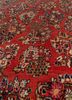 aalam blue wool hand knotted Rug - CloseUp aalam blue wool hand knotted Rug - CloseUp
