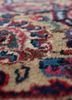 aalam blue wool hand knotted Rug - CloseUp aalam blue wool hand knotted Rug - CloseUp