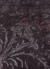 azalea grey and black wool and silk hand knotted Rug - CloseUp azalea grey and black wool and silk hand knotted Rug - CloseUp