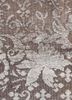 azalea grey and black wool and silk hand knotted Rug - CloseUp azalea grey and black wool and silk hand knotted Rug - CloseUp