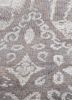 azalea grey and black wool and silk hand knotted Rug - CloseUp azalea grey and black wool and silk hand knotted Rug - CloseUp