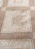 aalam green wool and silk hand knotted Rug - CloseUp aalam green wool and silk hand knotted Rug - CloseUp