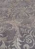 azalea green wool and silk hand knotted Rug - CloseUp azalea green wool and silk hand knotted Rug - CloseUp