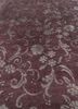 aalam red and orange wool and silk hand knotted Rug - CloseUp aalam red and orange wool and silk hand knotted Rug - CloseUp