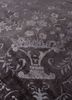 azalea grey and black wool and silk hand knotted Rug - CloseUp azalea grey and black wool and silk hand knotted Rug - CloseUp