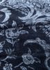 aurora grey and black wool and silk hand knotted Rug - CloseUp aurora grey and black wool and silk hand knotted Rug - CloseUp
