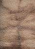 zuri beige and brown wool hand knotted Rug - CloseUp zuri beige and brown wool hand knotted Rug - CloseUp