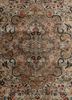 gulmarg green silk hand knotted Rug - CloseUp gulmarg green silk hand knotted Rug - CloseUp