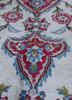 aalam pink and purple wool hand knotted Rug - CloseUp aalam pink and purple wool hand knotted Rug - CloseUp
