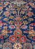 gulmarg blue silk hand knotted Rug - CloseUp gulmarg blue silk hand knotted Rug - CloseUp