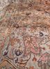 gulmarg pink and purple silk hand knotted Rug - CloseUp gulmarg pink and purple silk hand knotted Rug - CloseUp