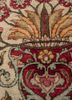 gulmarg red and orange silk hand knotted Rug - CloseUp gulmarg red and orange silk hand knotted Rug - CloseUp